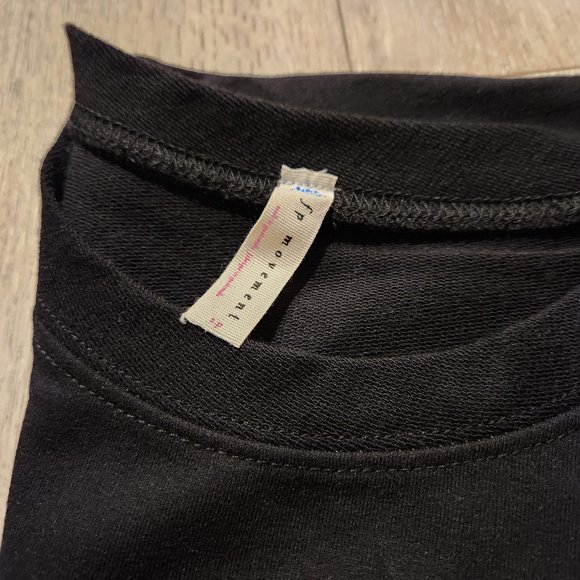 FREE PEOPLE 2 PIECE SUNNY SET FIT - BLACK - Picture 4 of 6